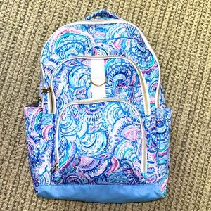 Lilly Pulitzer Happy as a Clam Pottery Barn Gear-Up Backpack